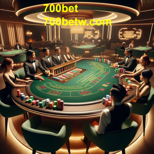Descubra o Fascinante Mundo do Baccarat na 700bet
