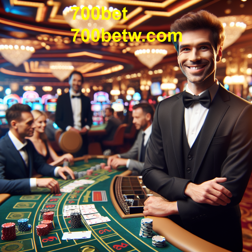 A Experiência do Cassino Ao Vivo no 700bet
